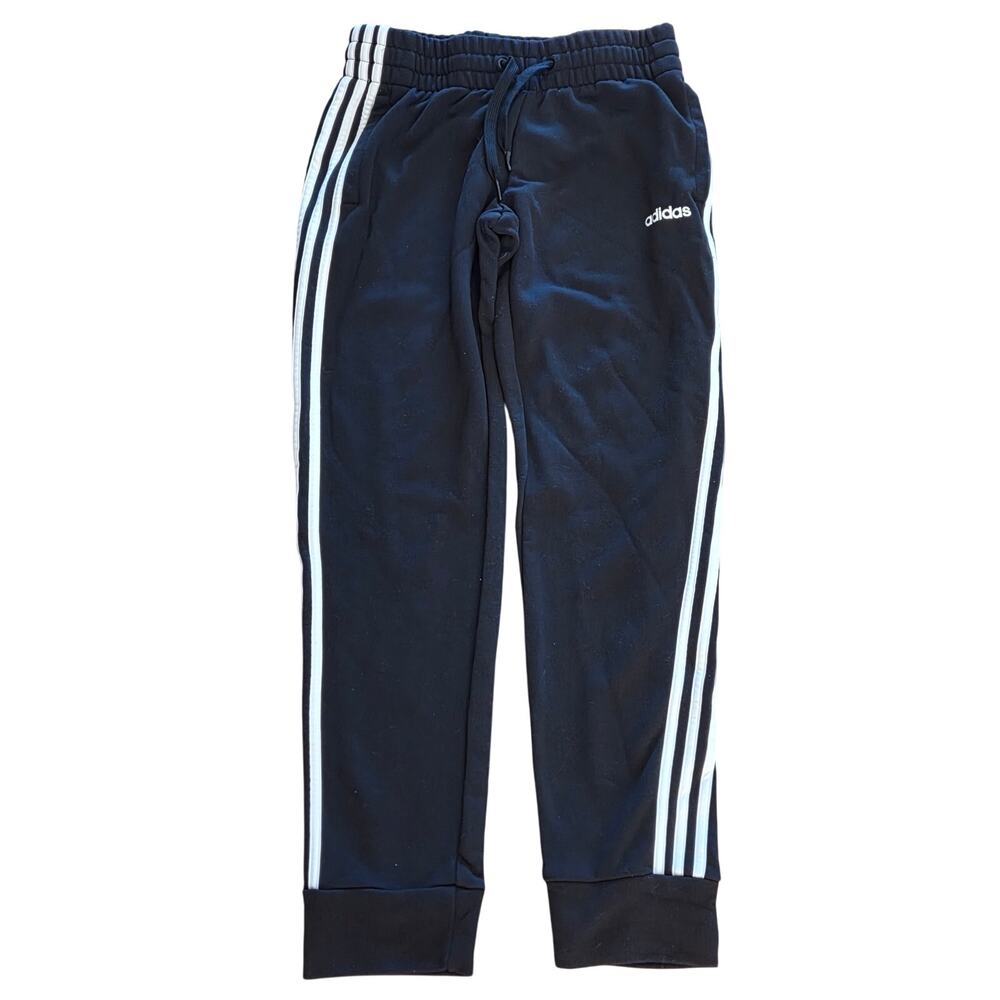 Stylish Adidas Black & White Women's Sweatpants - Size S